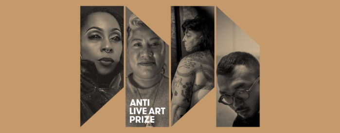 International Prize for Live Art nominees 2022: Zinzi Minott, Latai Taumoepeau, Liz Rosenfeld and River Lin.