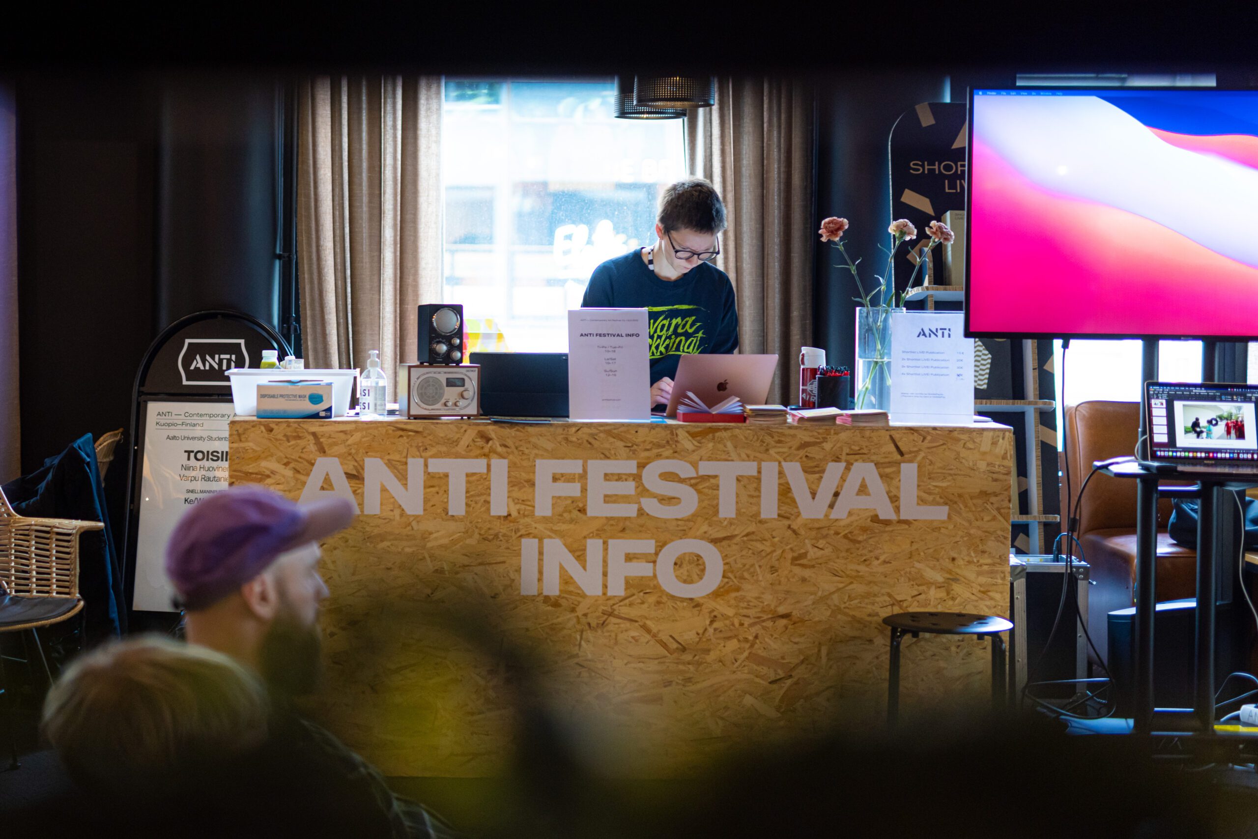 Festival info – ANTI – Contemporary Art Festival